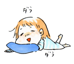 waka's stamps sticker #9822145