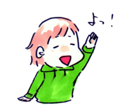 waka's stamps sticker #9822149