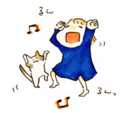 waka's stamps sticker #9822157