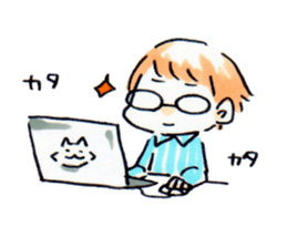 waka's stamps sticker #9822159