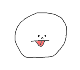 marumaruface sticker #9822292