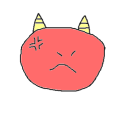 marumaruface sticker #9822300