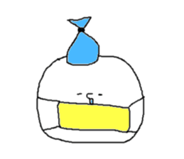 marumaruface sticker #9822306