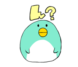 Penguin speak Kansai dialect of Japan sticker #9822344