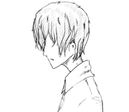 Hyper act boys sticker #9822483