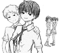 Hyper act boys sticker #9822489