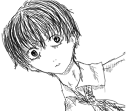 Hyper act boys sticker #9822493