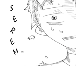 Hyper act boys sticker #9822494