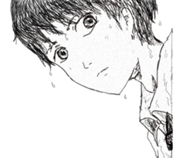 Hyper act boys sticker #9822495