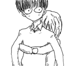 Hyper act boys sticker #9822498