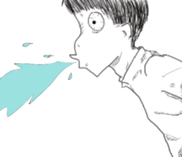 Hyper act boys sticker #9822508