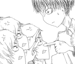 Hyper act boys sticker #9822515