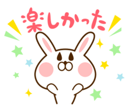 love rabbit friends sticker #9822610