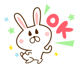 love rabbit friends sticker #9822615