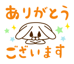 love rabbit friends sticker #9822620