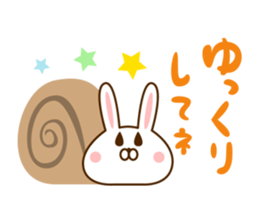 love rabbit friends sticker #9822634