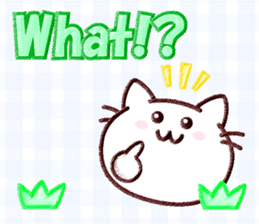 Pastel Cats sticker #9822784