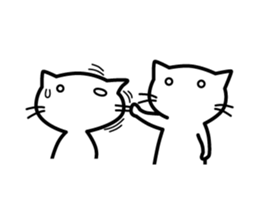 A useless cat sticker vol.4 sticker #9822848