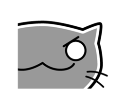 A useless cat sticker vol.4 sticker #9822860