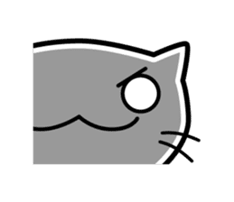 A useless cat sticker vol.4 sticker #9822860