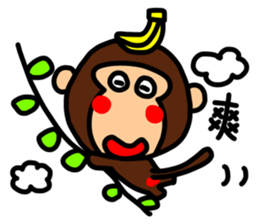 O-GI Monkey sticker #9822960