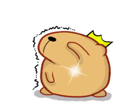 Kyapibara King 2 sticker #9823067