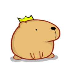 Kyapibara King 2 sticker #9823079