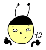 Miss honey bee sticker #9823121