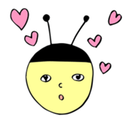 Miss honey bee sticker #9823122