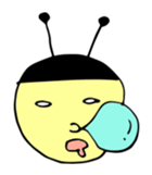 Miss honey bee sticker #9823124