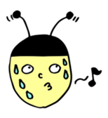 Miss honey bee sticker #9823126