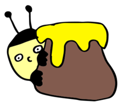 Miss honey bee sticker #9823127