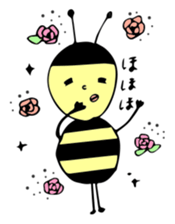 Miss honey bee sticker #9823129