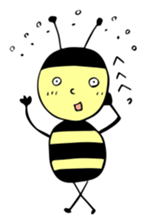 Miss honey bee sticker #9823131
