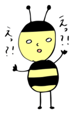 Miss honey bee sticker #9823134