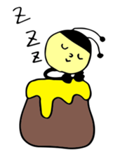 Miss honey bee sticker #9823135