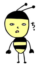 Miss honey bee sticker #9823136