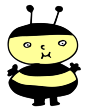 Miss honey bee sticker #9823138
