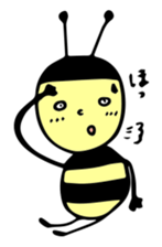 Miss honey bee sticker #9823140
