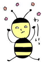 Miss honey bee sticker #9823146
