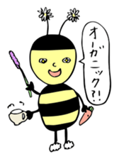 Miss honey bee sticker #9823157