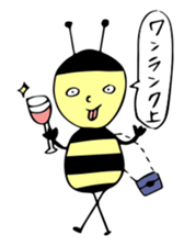 Miss honey bee sticker #9823158