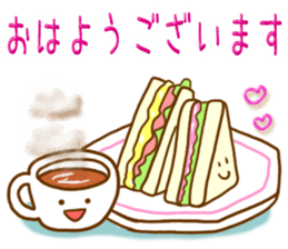 Romantic girlfriend sticker #9823602