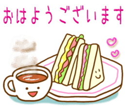 Romantic girlfriend sticker #9823602