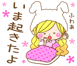 Romantic girlfriend sticker #9823603