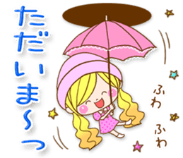 Romantic girlfriend sticker #9823610