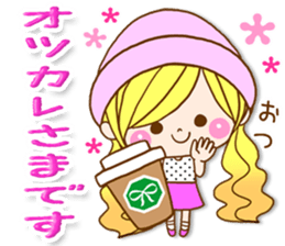 Romantic girlfriend sticker #9823621