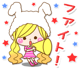 Romantic girlfriend sticker #9823626