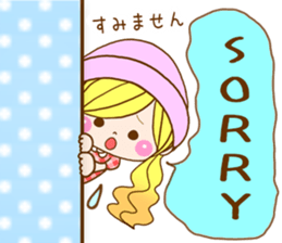 Romantic girlfriend sticker #9823629