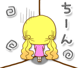 Romantic girlfriend sticker #9823631